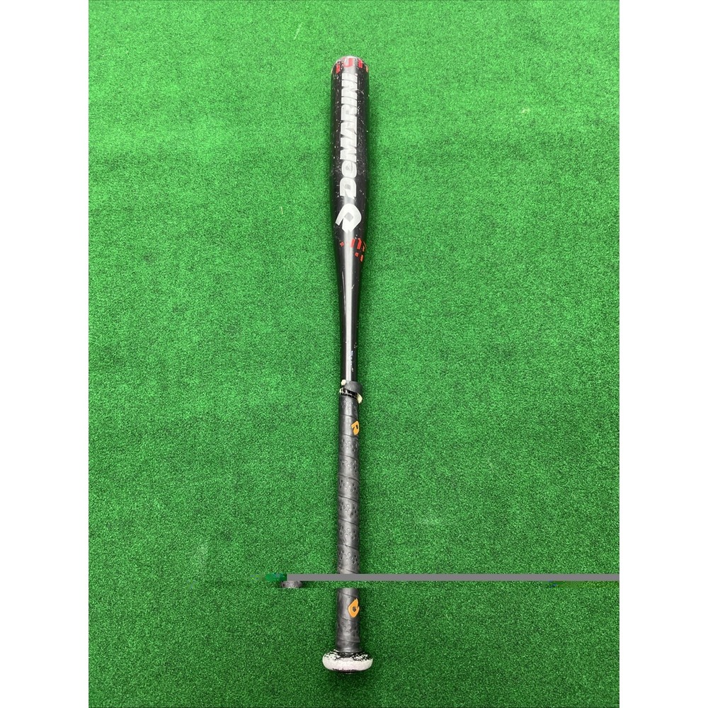 DeMarini Defiance DFL14 Baseball Bat 2 1/4 31in 19oz  -12.5 Black Red